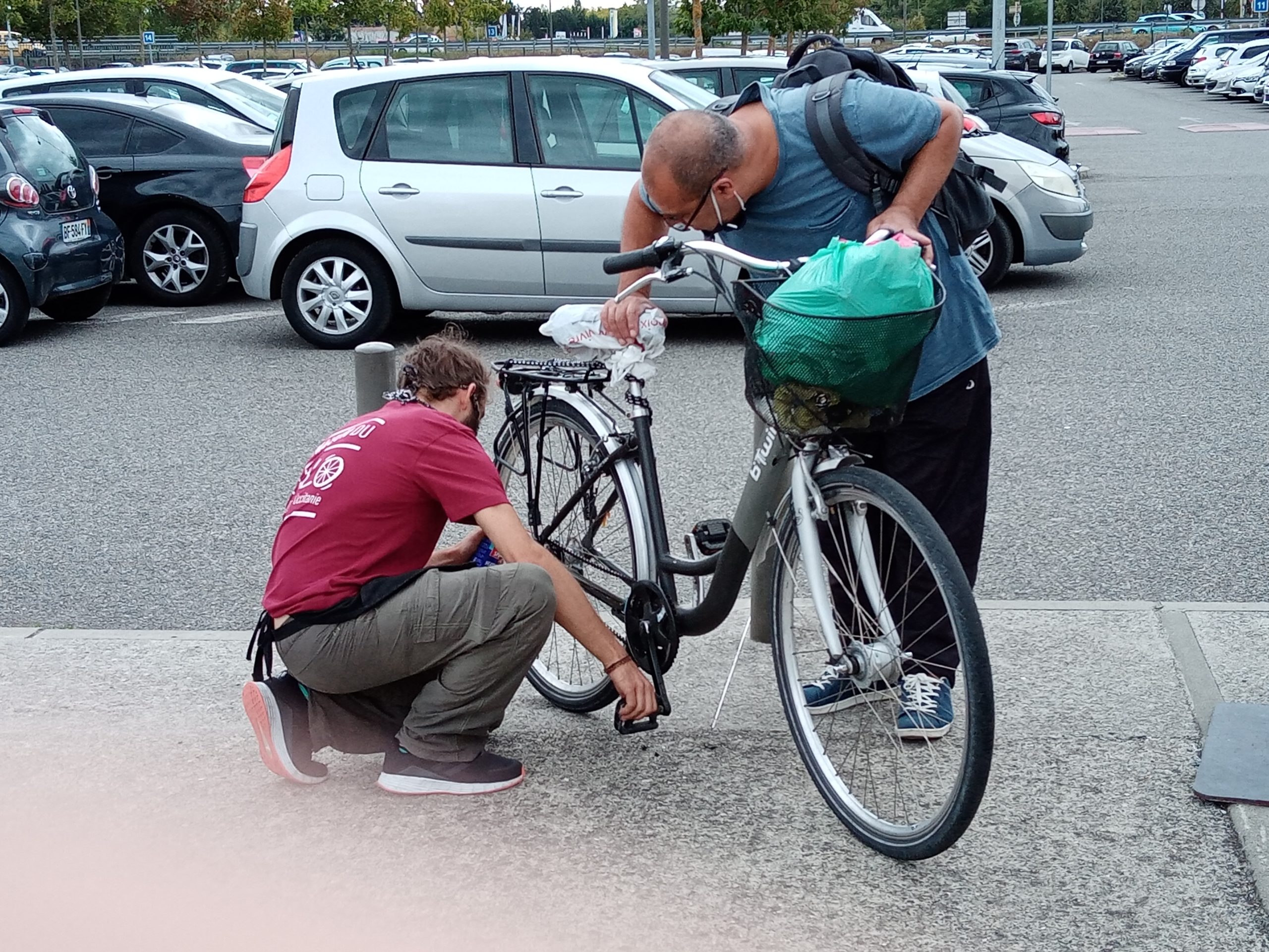 réparation vélo station v labège