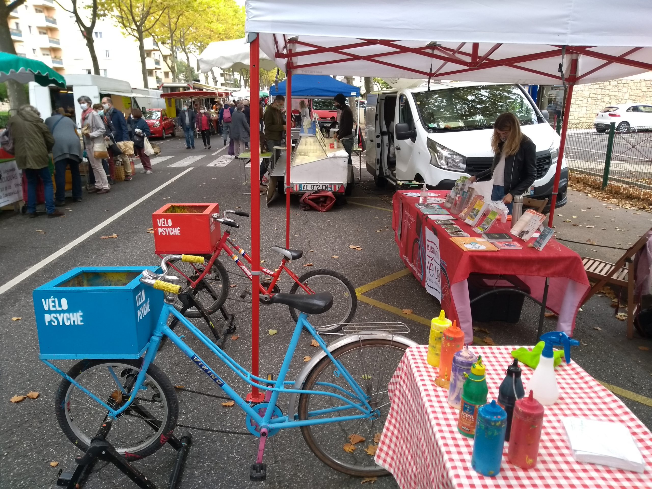 animation vélo station v labège