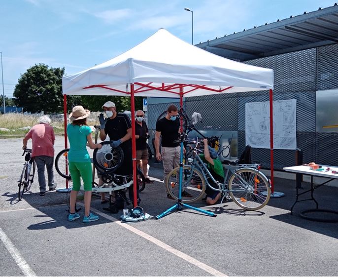 Station V Labège Pause Vélo