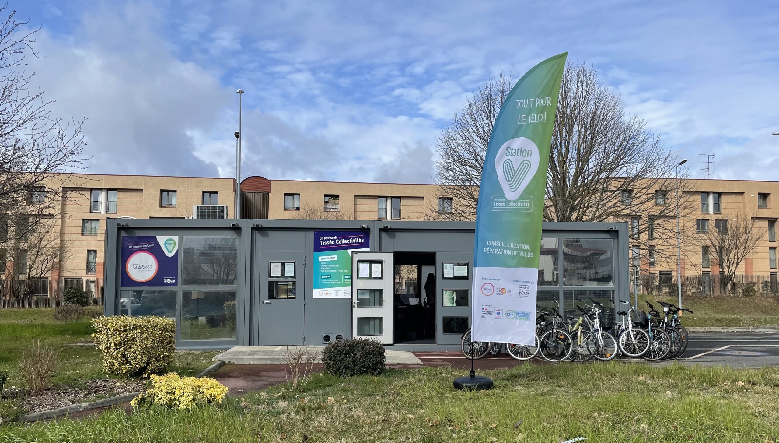 Batiment Station v labège